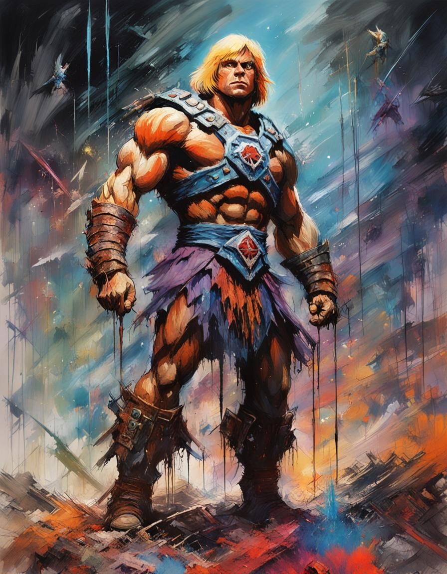 He-Man and the Masters of the Universe