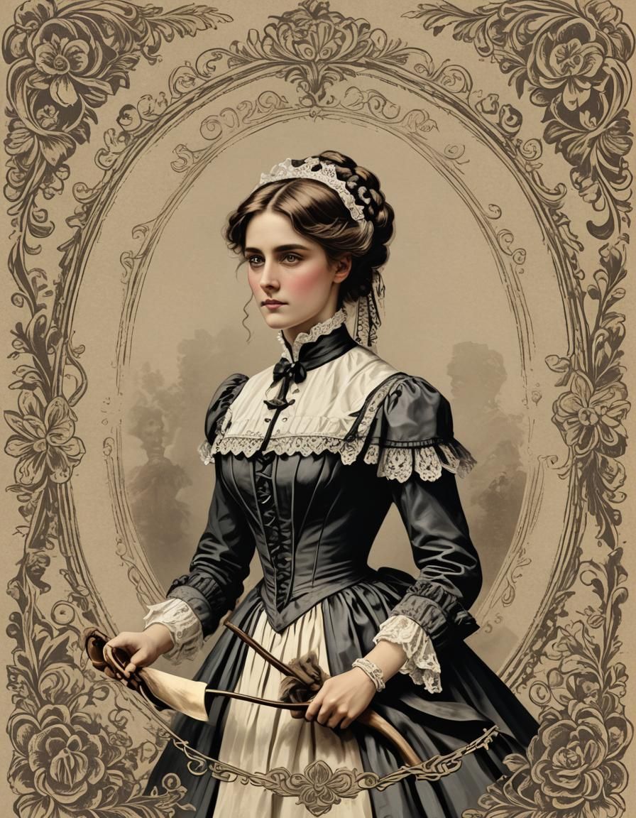 Victorian Romance: A Servant's Love