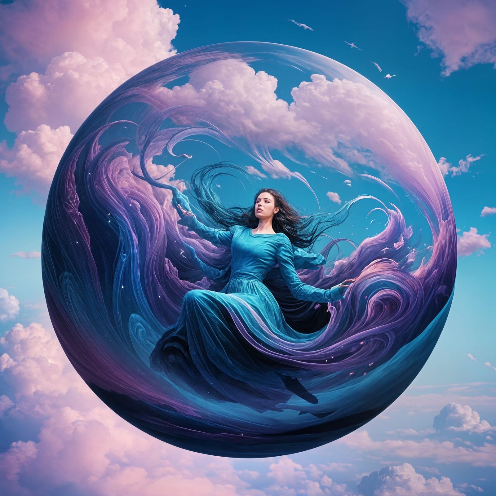 Waking into an Astral Realm