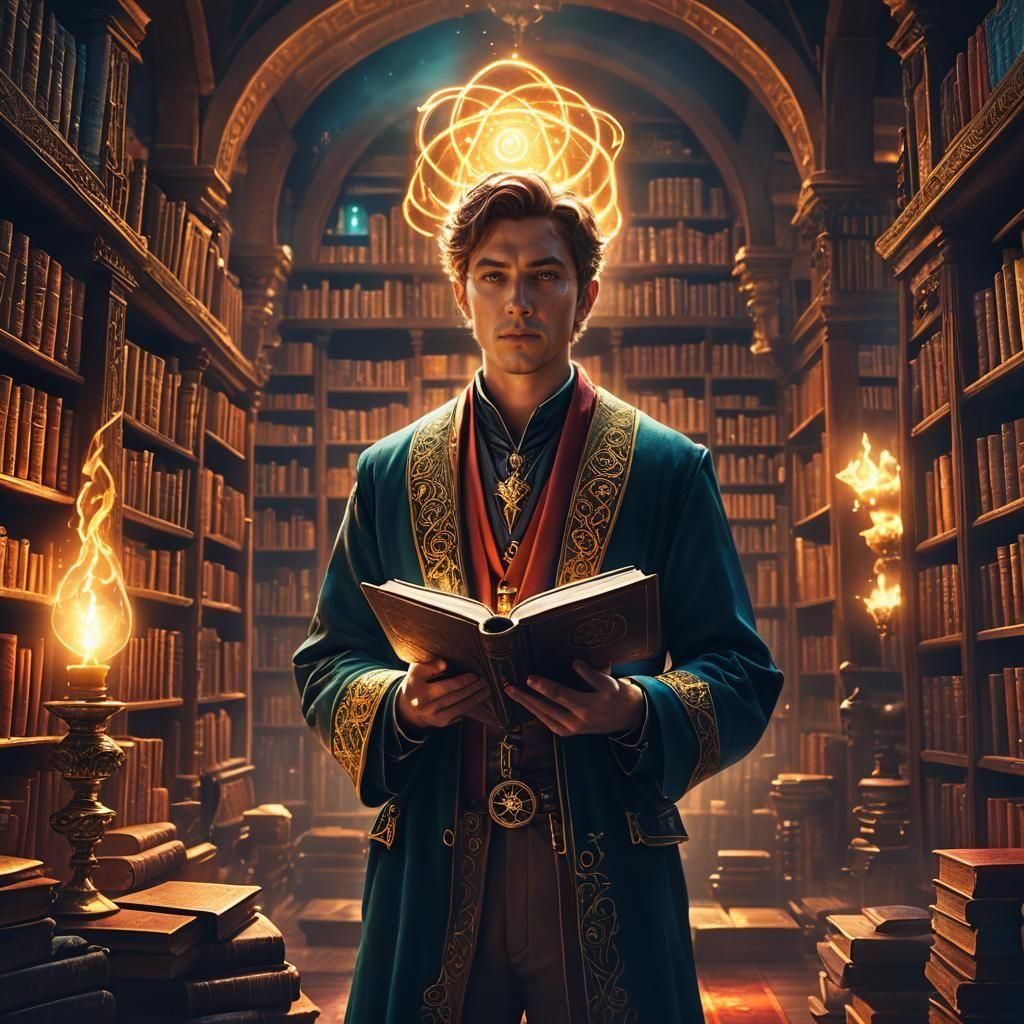 Attractive Ebook Cover for Atomic Habits, Matte Painting