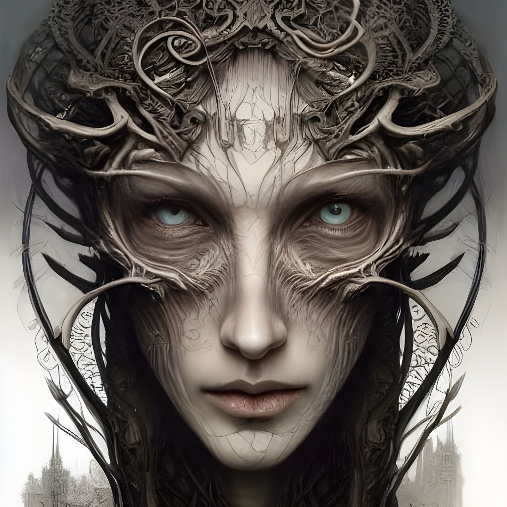 Hyper-Detailed Fantasy Art: Night Terrors on Paper