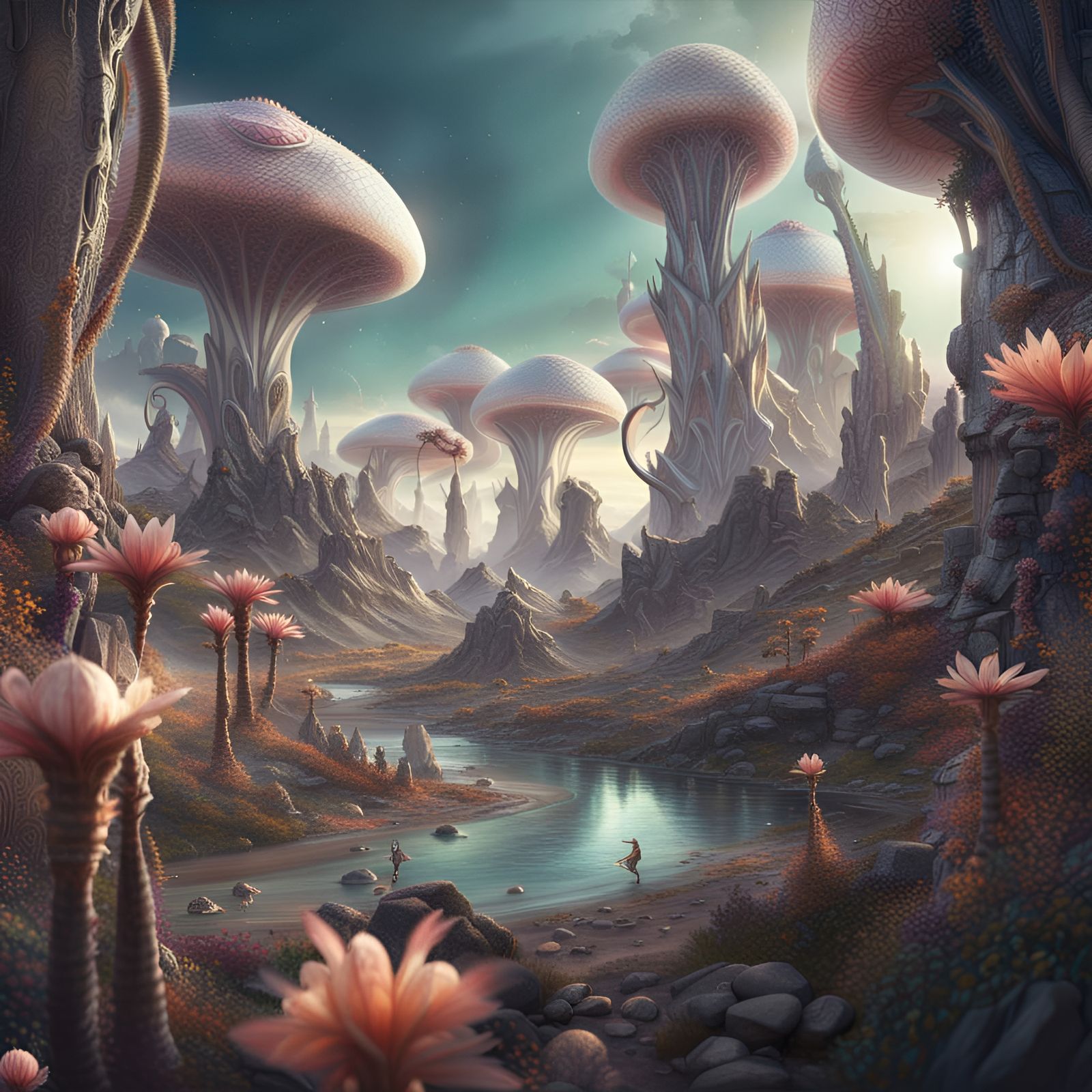 Exotic Planet: Extraterrestrial Creatures in Hyperdetailed D...