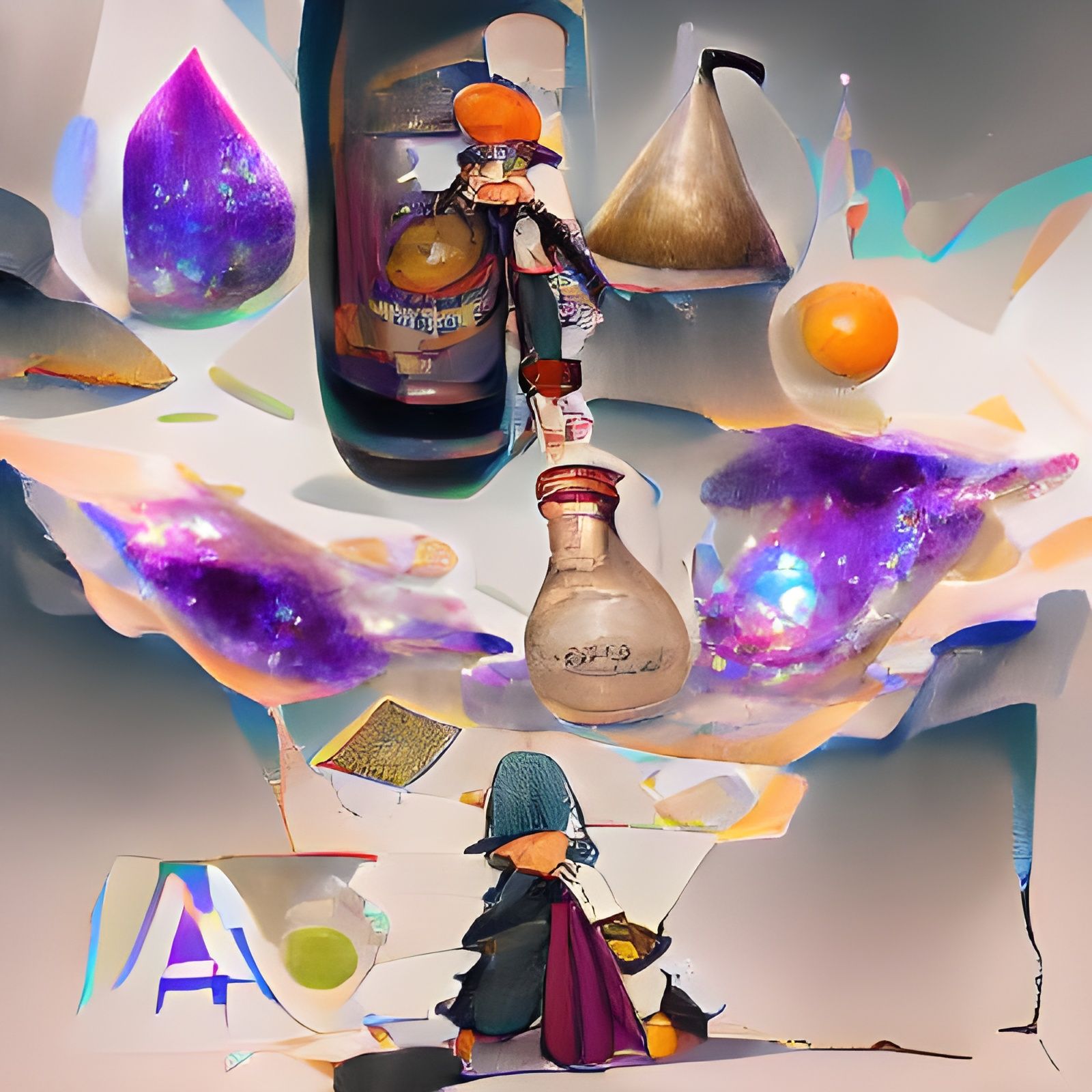 Alchemist Image Generated by AI