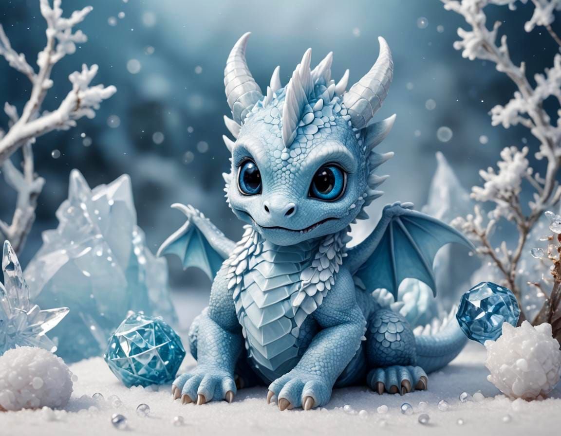 Baby Ice Dragon