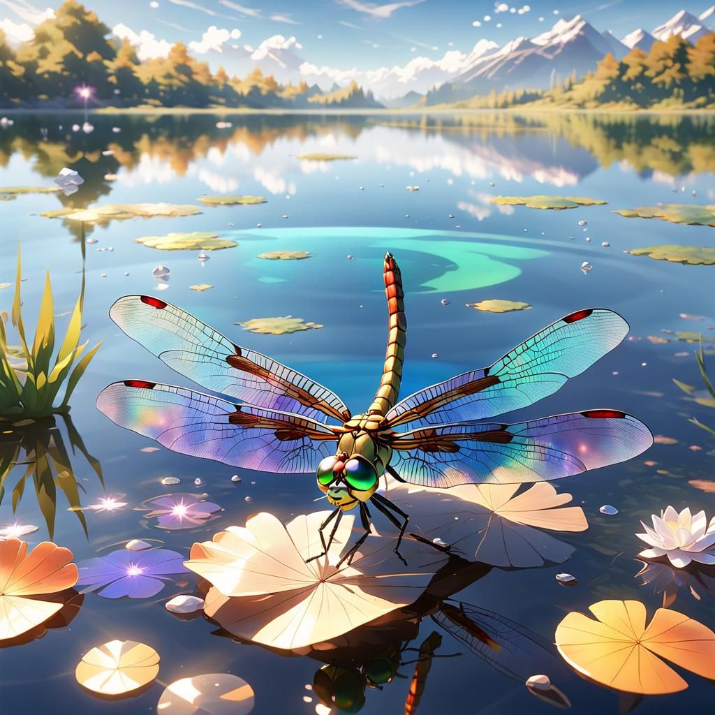 Dragonfly Landing Pad