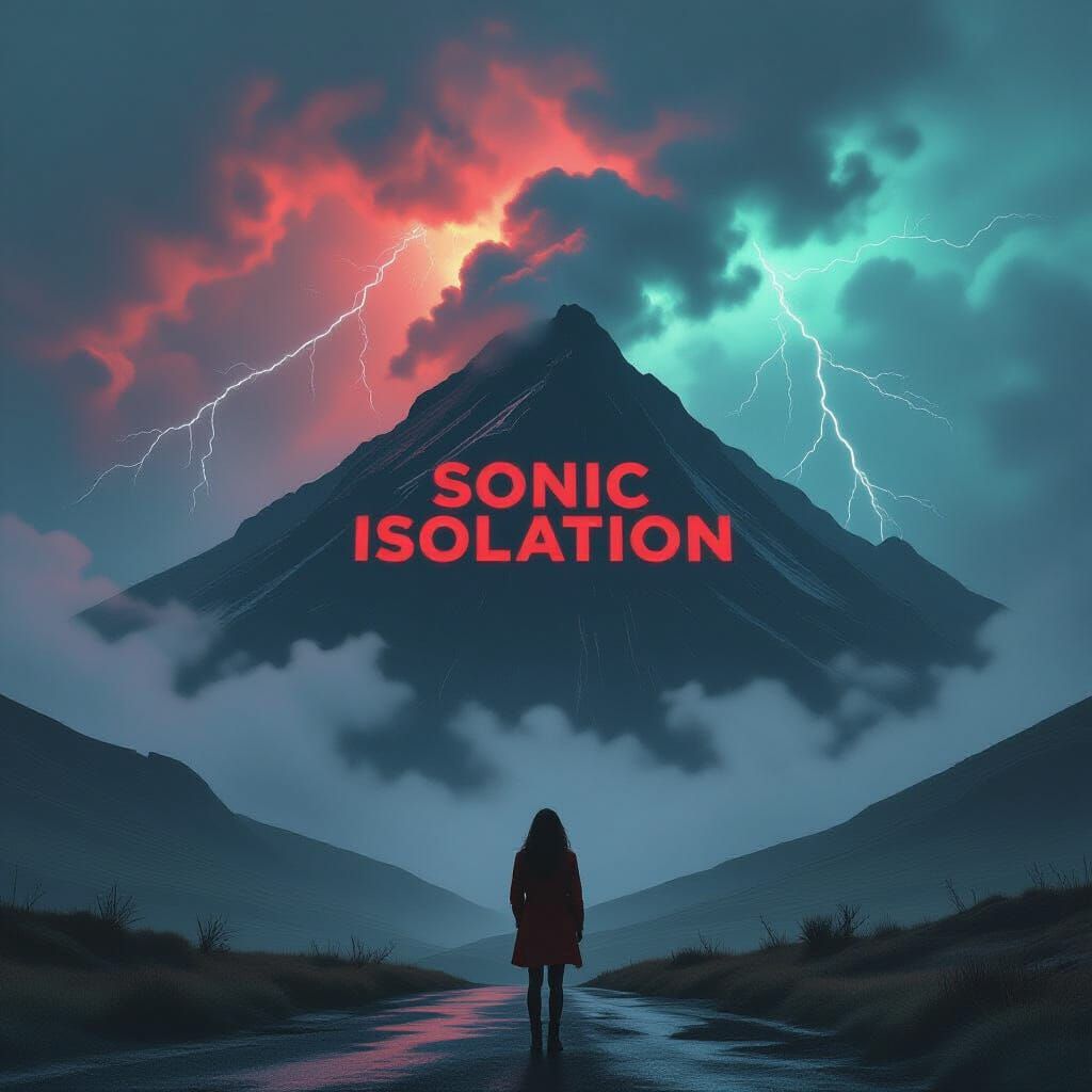 Sonic Isolation: Eerie Mountain Landscape in Wales