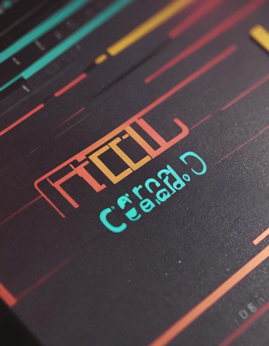 BandLab Logo in Cakewalk Studio, Cinematic Film Still