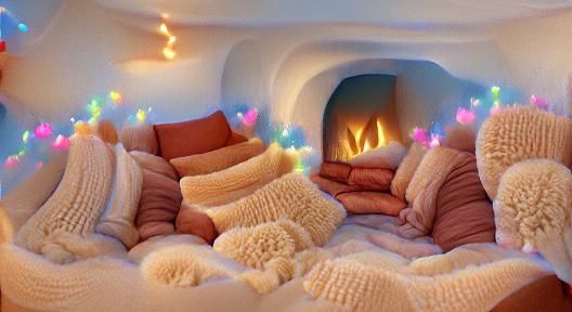 Warm, Soft, and Cozy Happy Place
