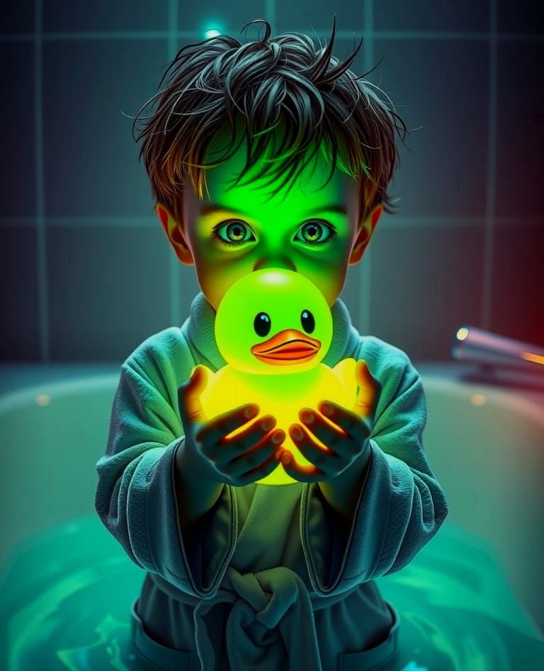 Radioactive Rubber Ducky