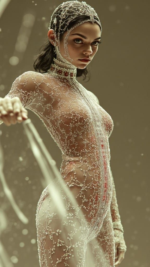 Ethereal Glacial Landscape in Subglacialism Style