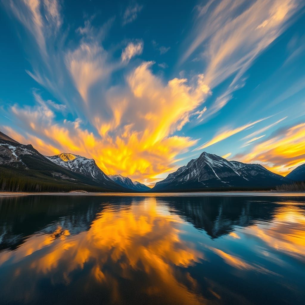Vermillion Lakes