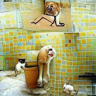 AI Generated Image From Empty Prompt