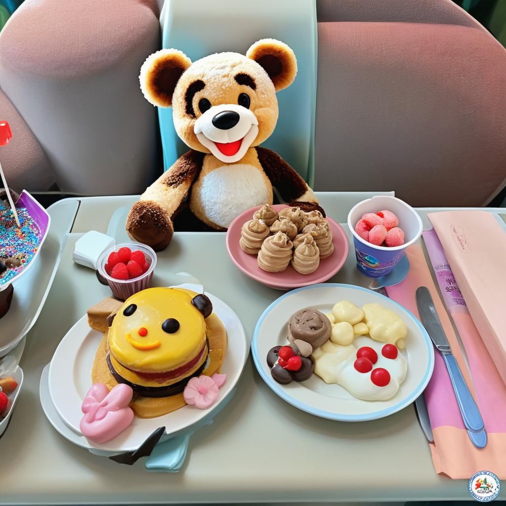 Magical Disney Feast with Sweet Treats and Toy Surprises