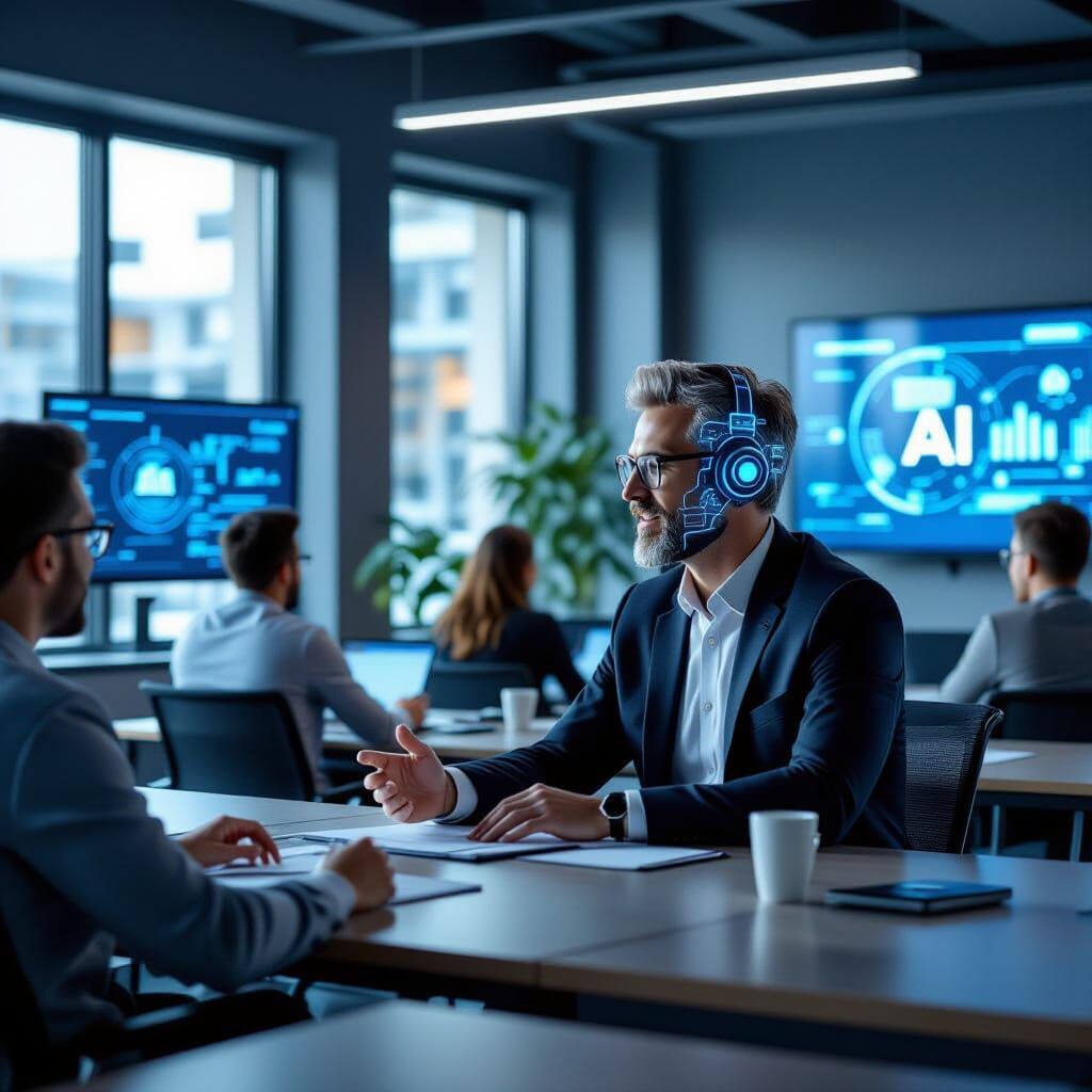 AI in Management Education: Faculty Insights in Modern Class...