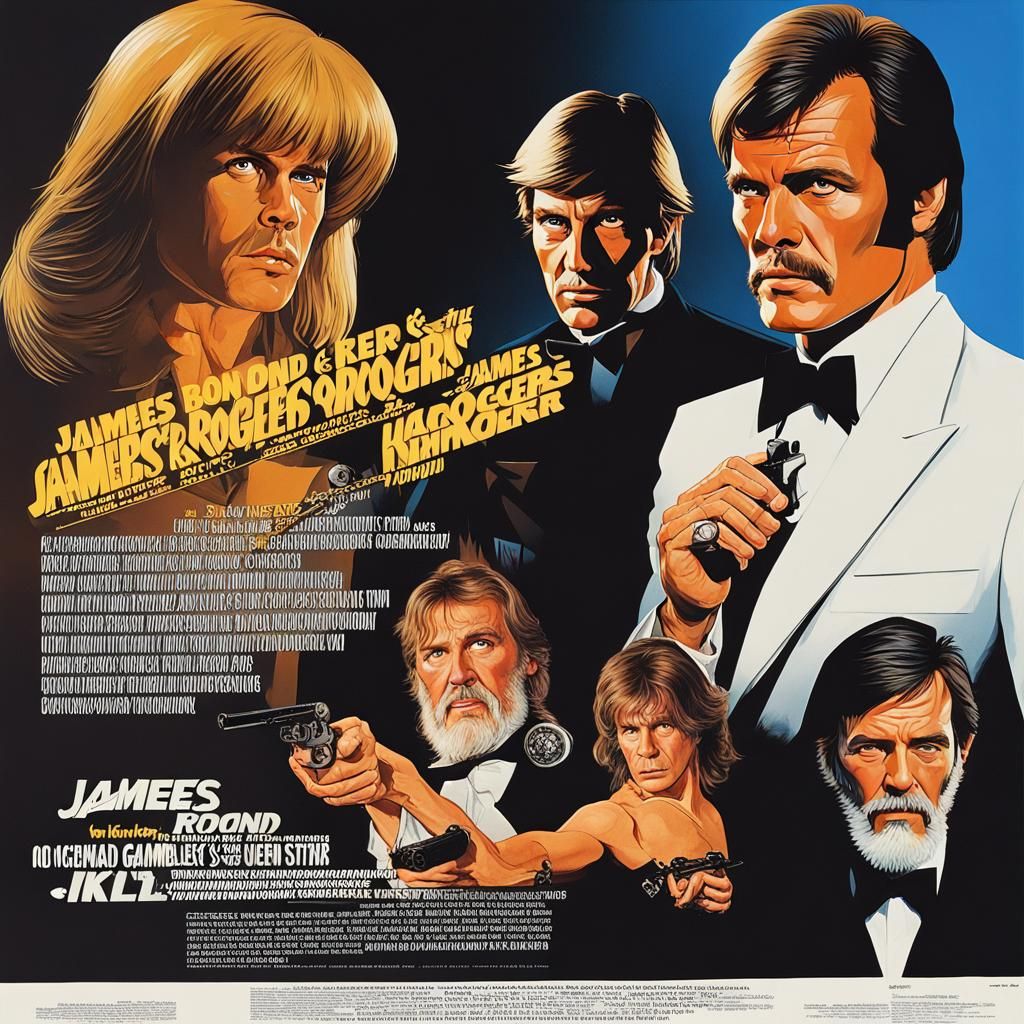 Never Trump My Ace Again - a James Bond Film