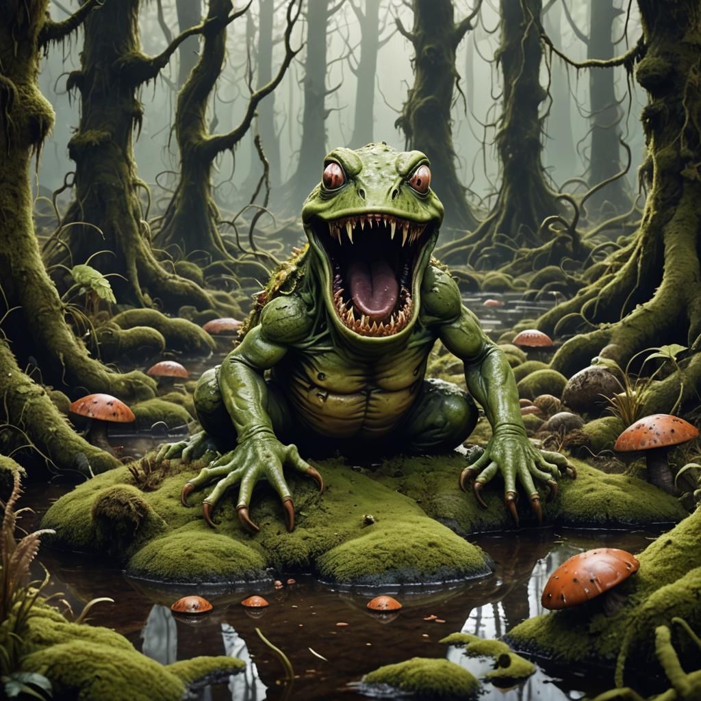 Swamp Thing!