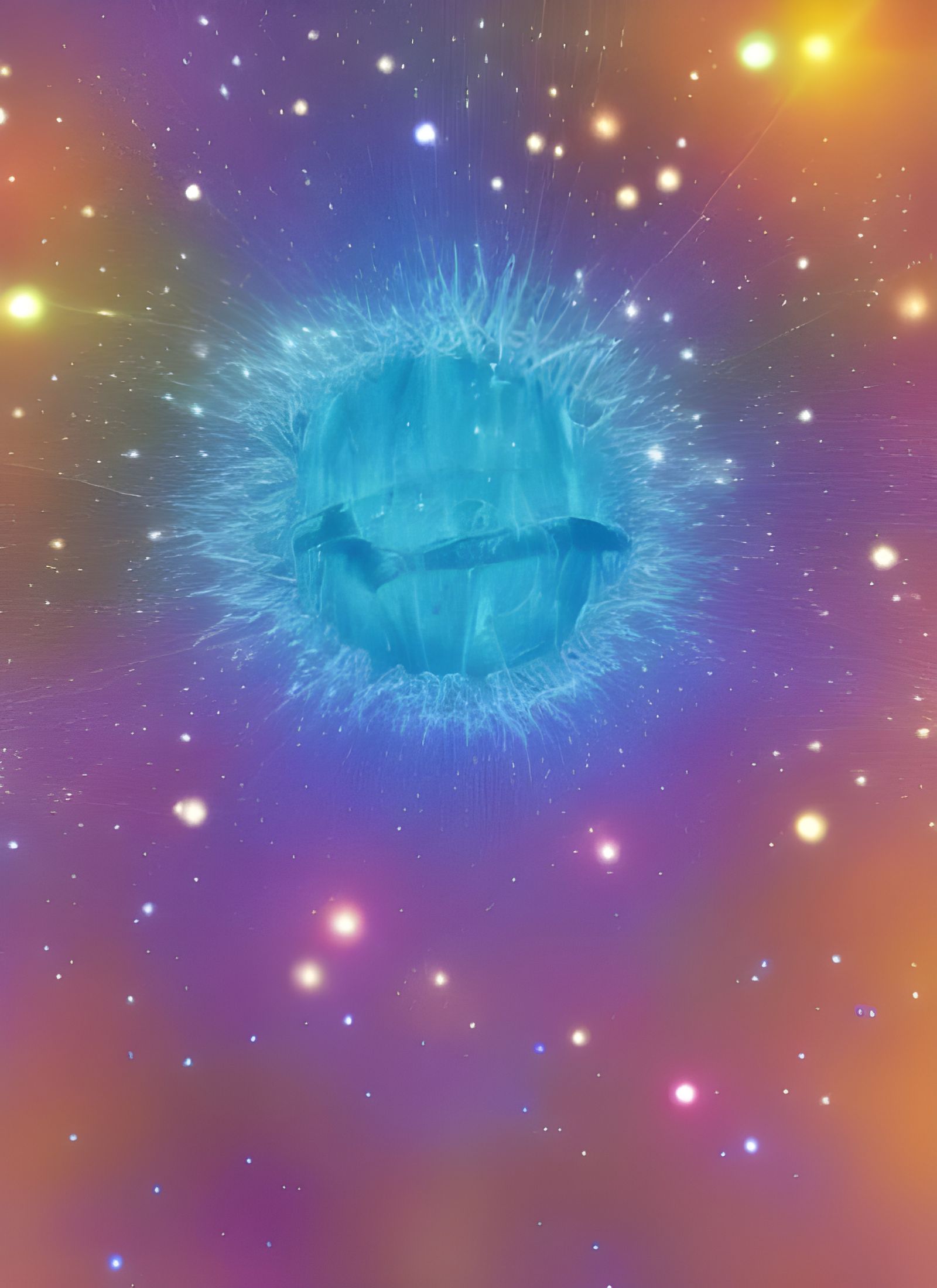 Radiant Particle System: Beginnings of Life