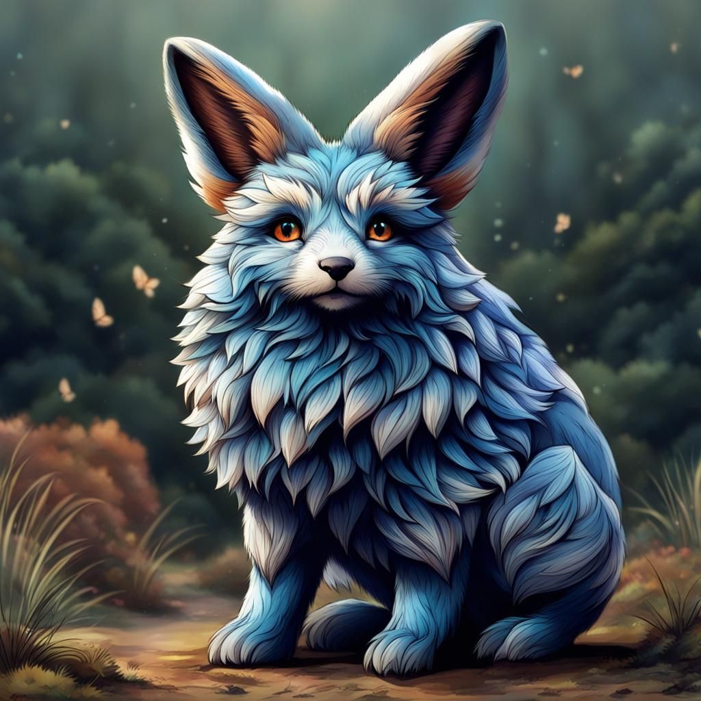 Bunny Fox Hybrid: A Curious Creature
