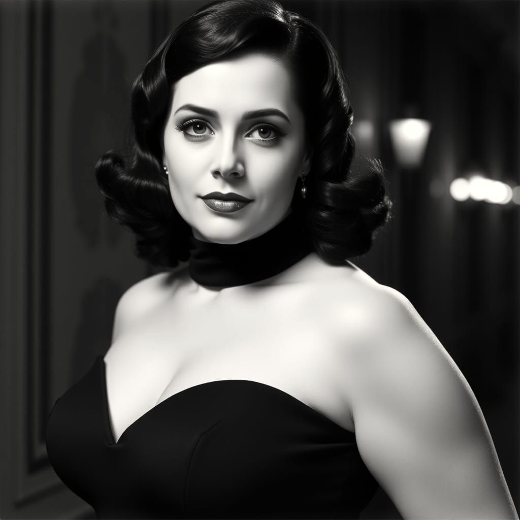 Call of Cthulhu RPG characters, the beautiful dilettante widow