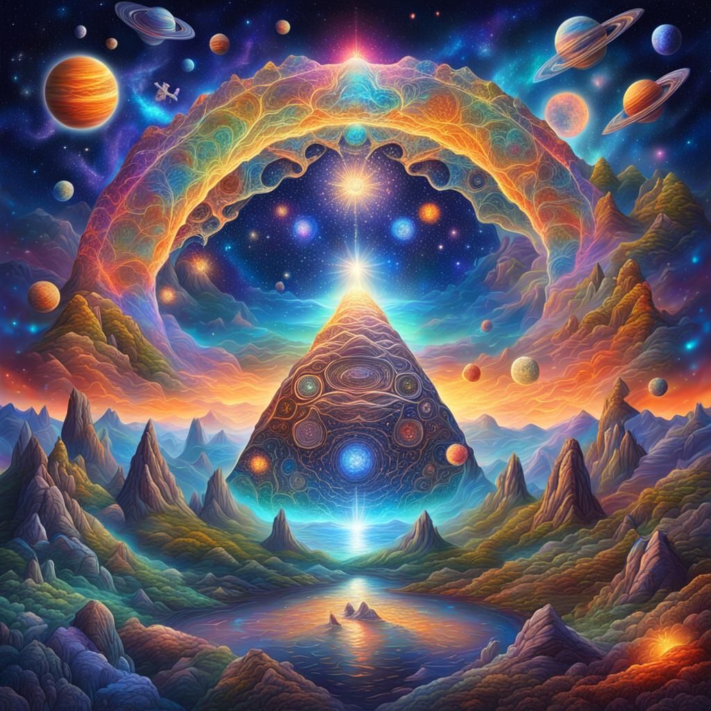 Holographic Cosmic Unity Beyond the Dream
