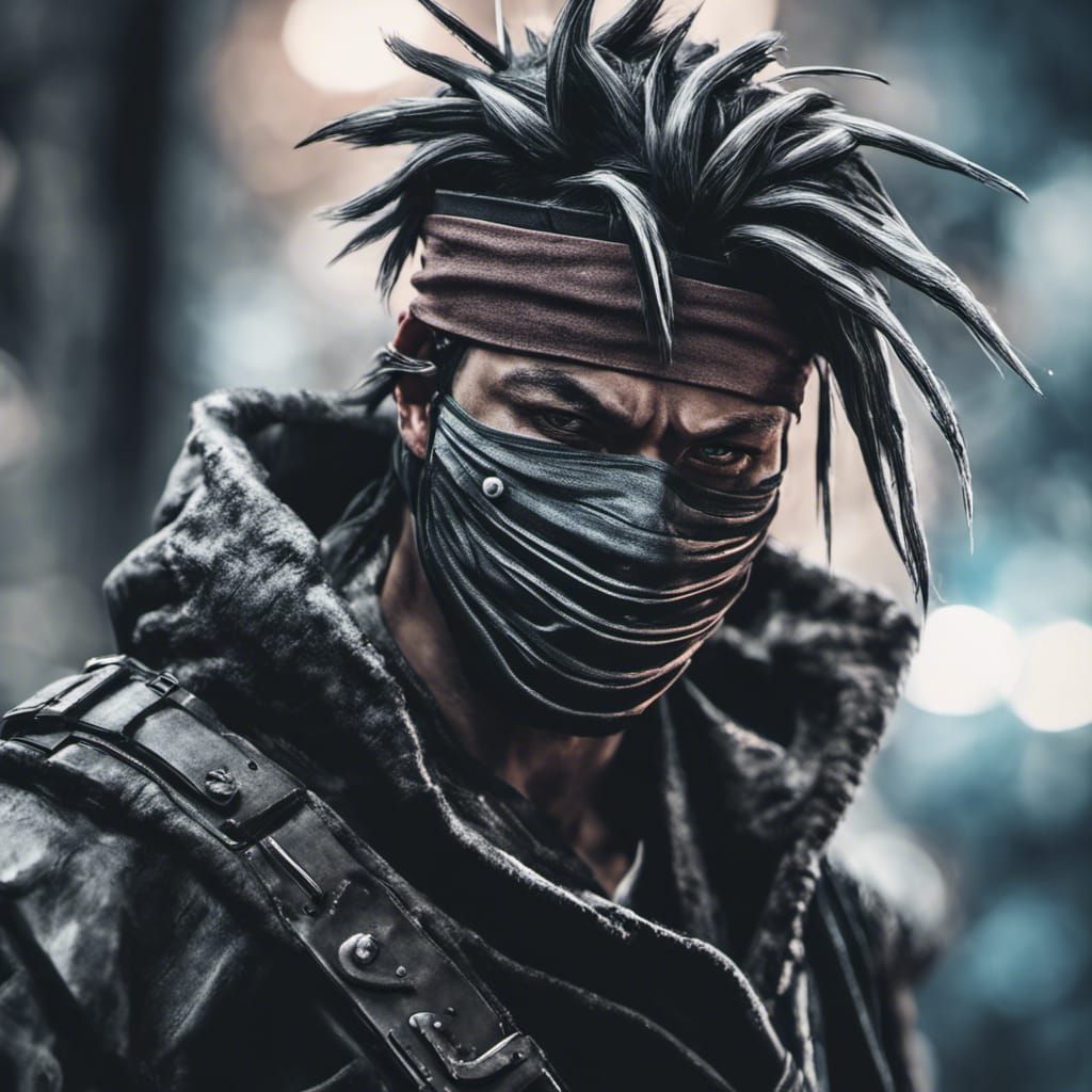 Cyberpunk Zabuza