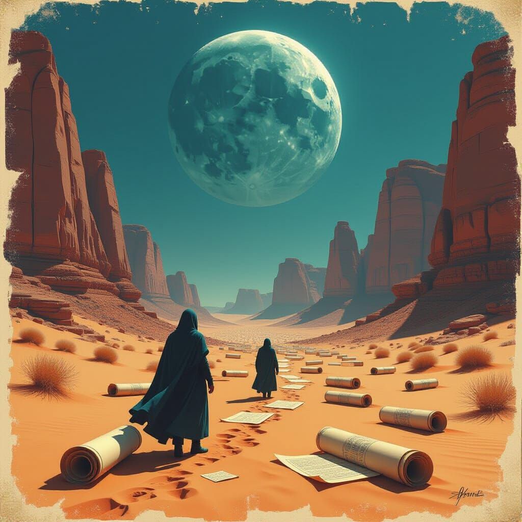 Mystical Scrolls Reveal Nine Cryptic Revelations