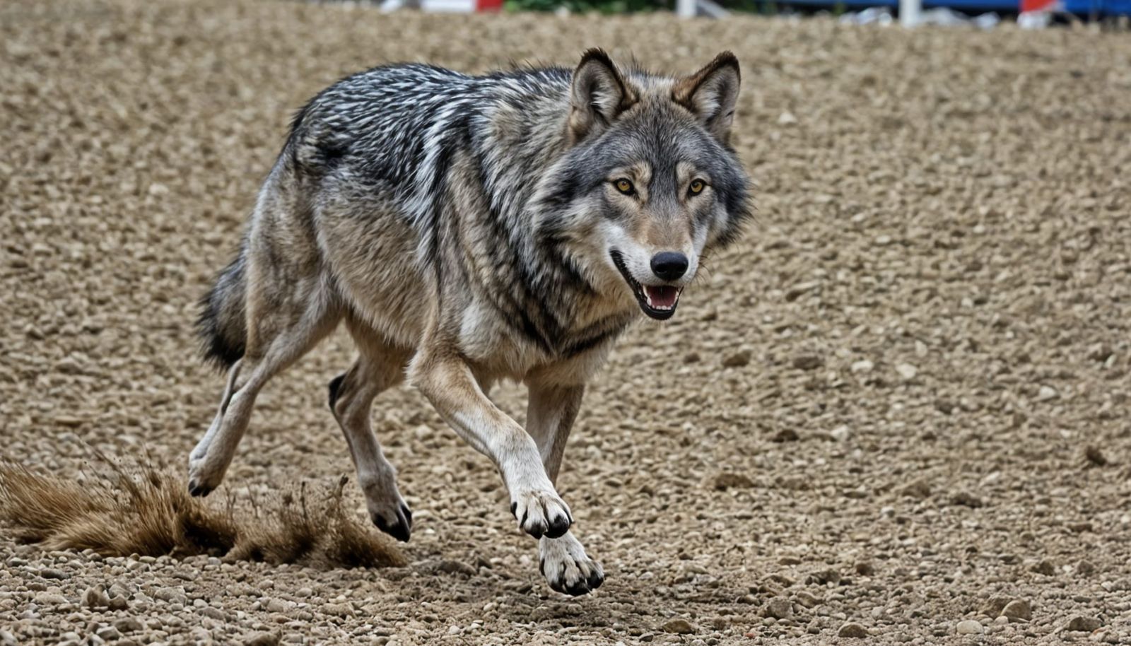 Gray Wolf Competes in Paris Olympics