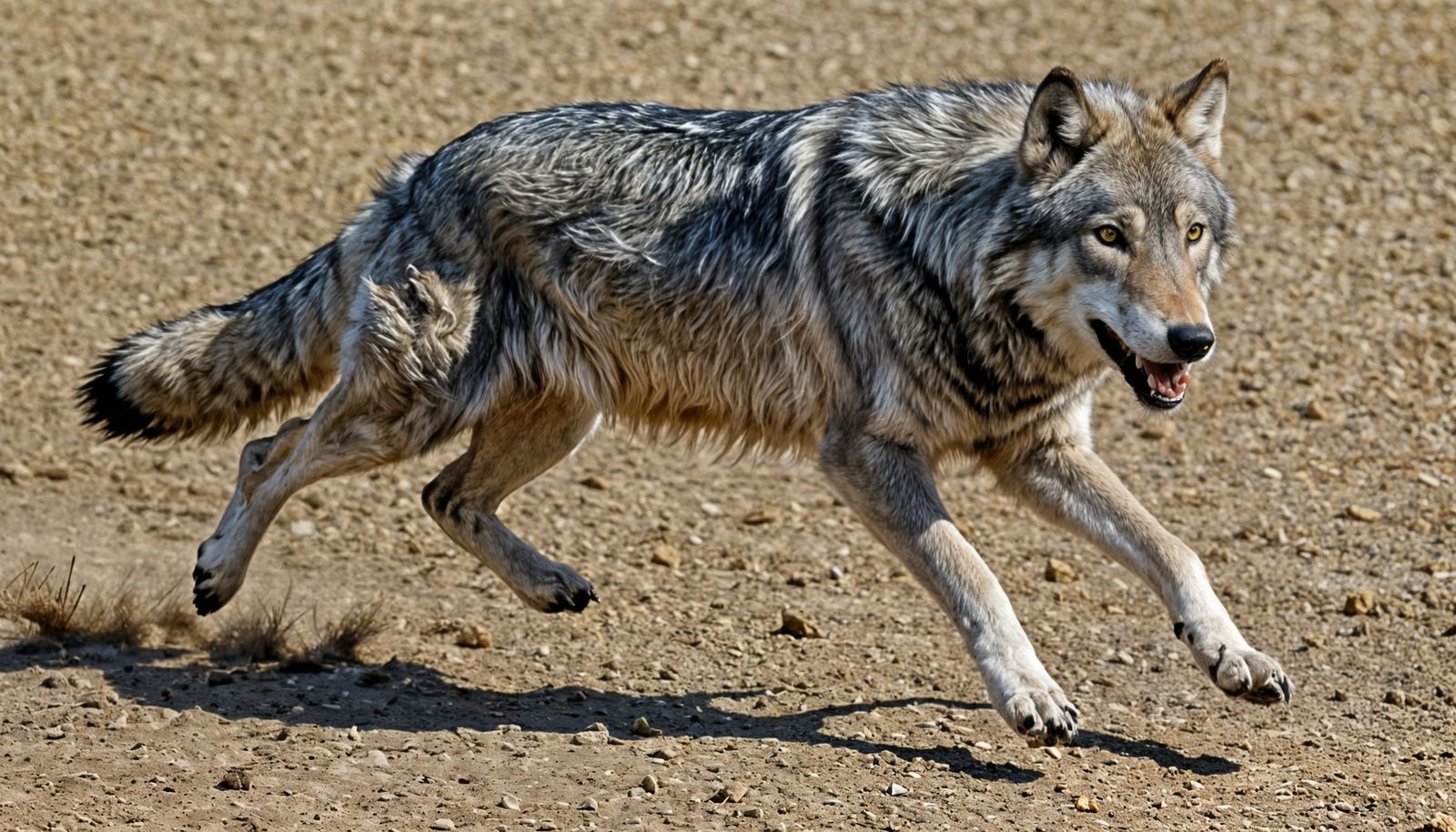 Gray Wolf Competes at Paris Olympics