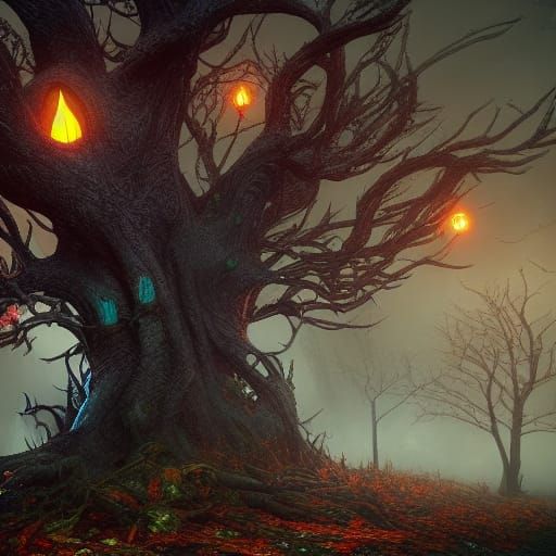 Spooky Tree