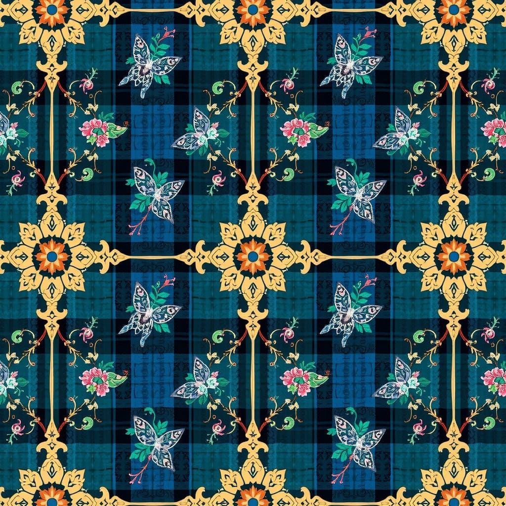 Clergy Fabric in Elegant Celtic Motifs