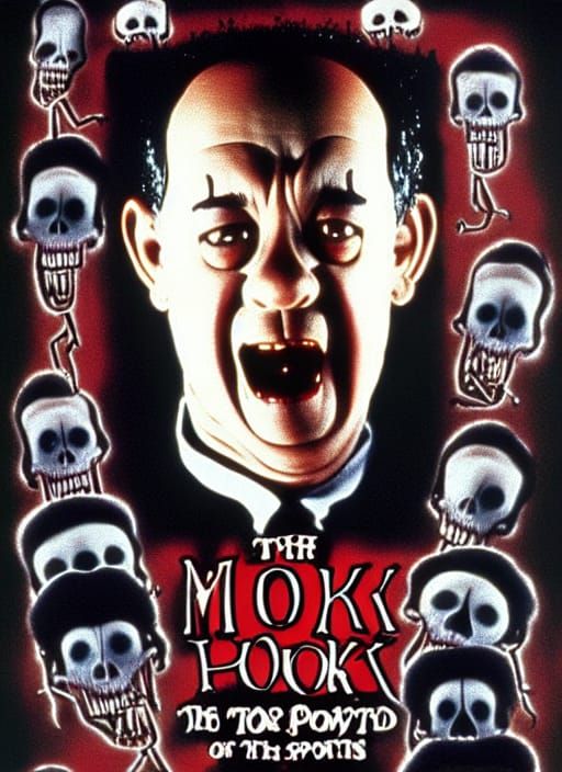 Mook the Spook: Tom Hanks Horror-Comedy Film Poster