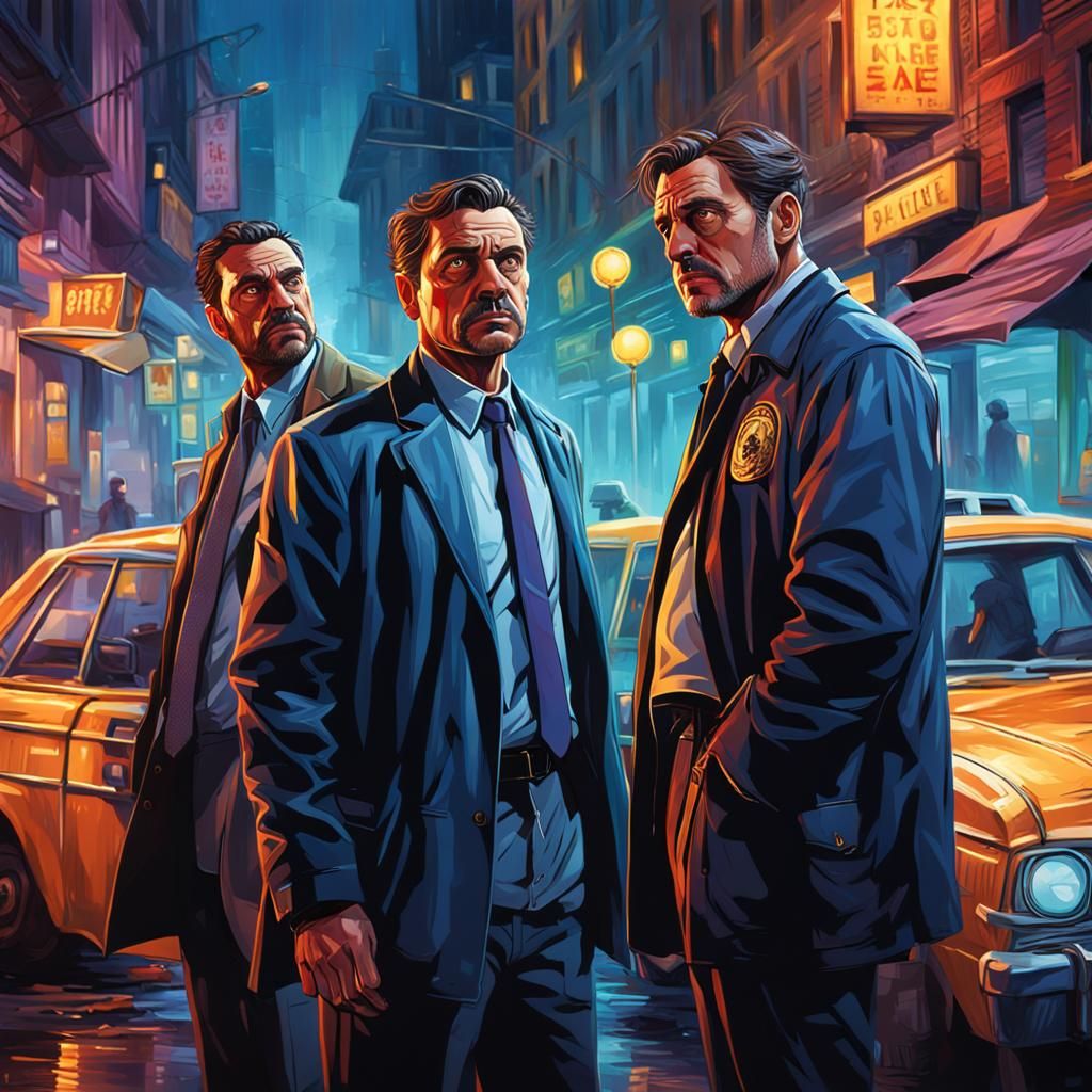 "Who K1773d the Taxi Driver?"