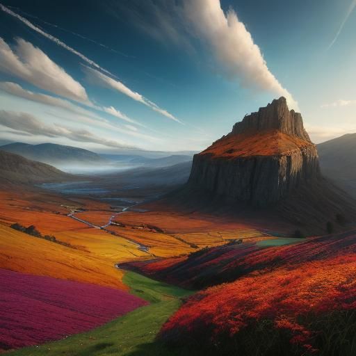 Vibrant Digital Art Collaboration