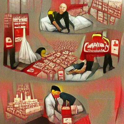 AI Realization of Capitalism Concept