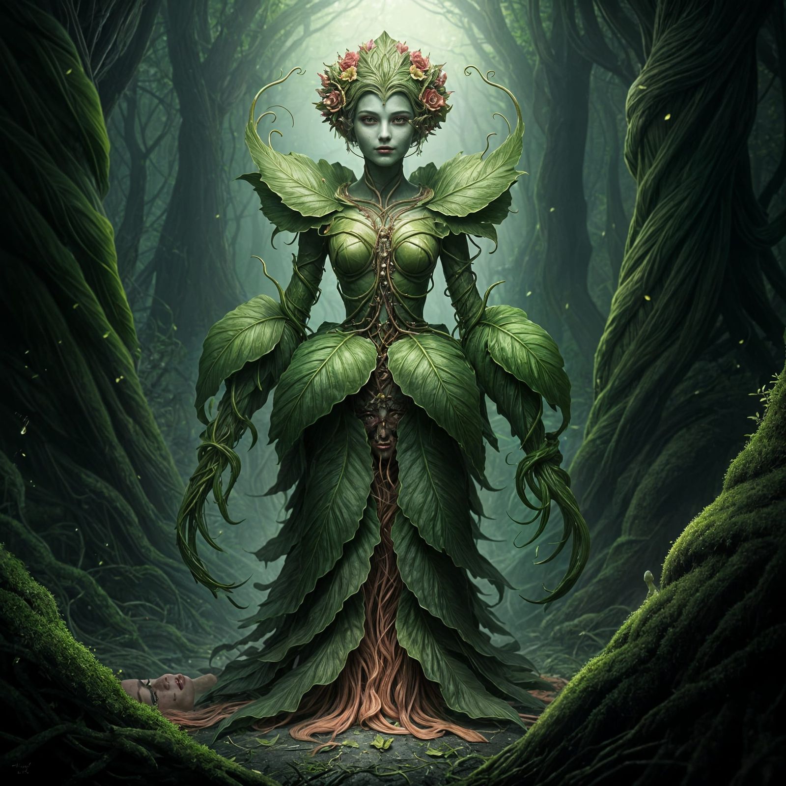 The Lost Virgin: A Botanical Beauty with a Deadly Secret