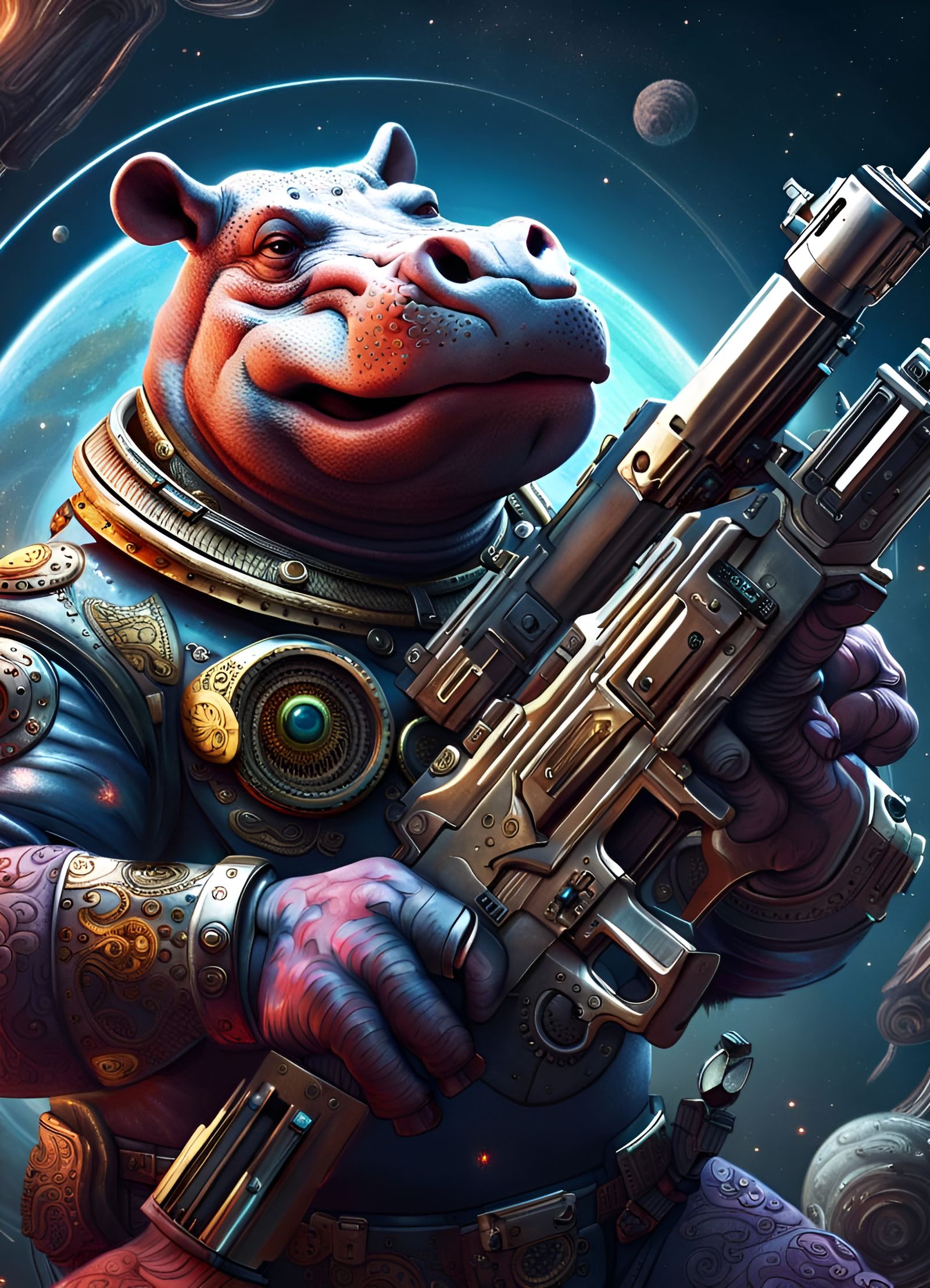 Giff Sniper Kromm Steelshank