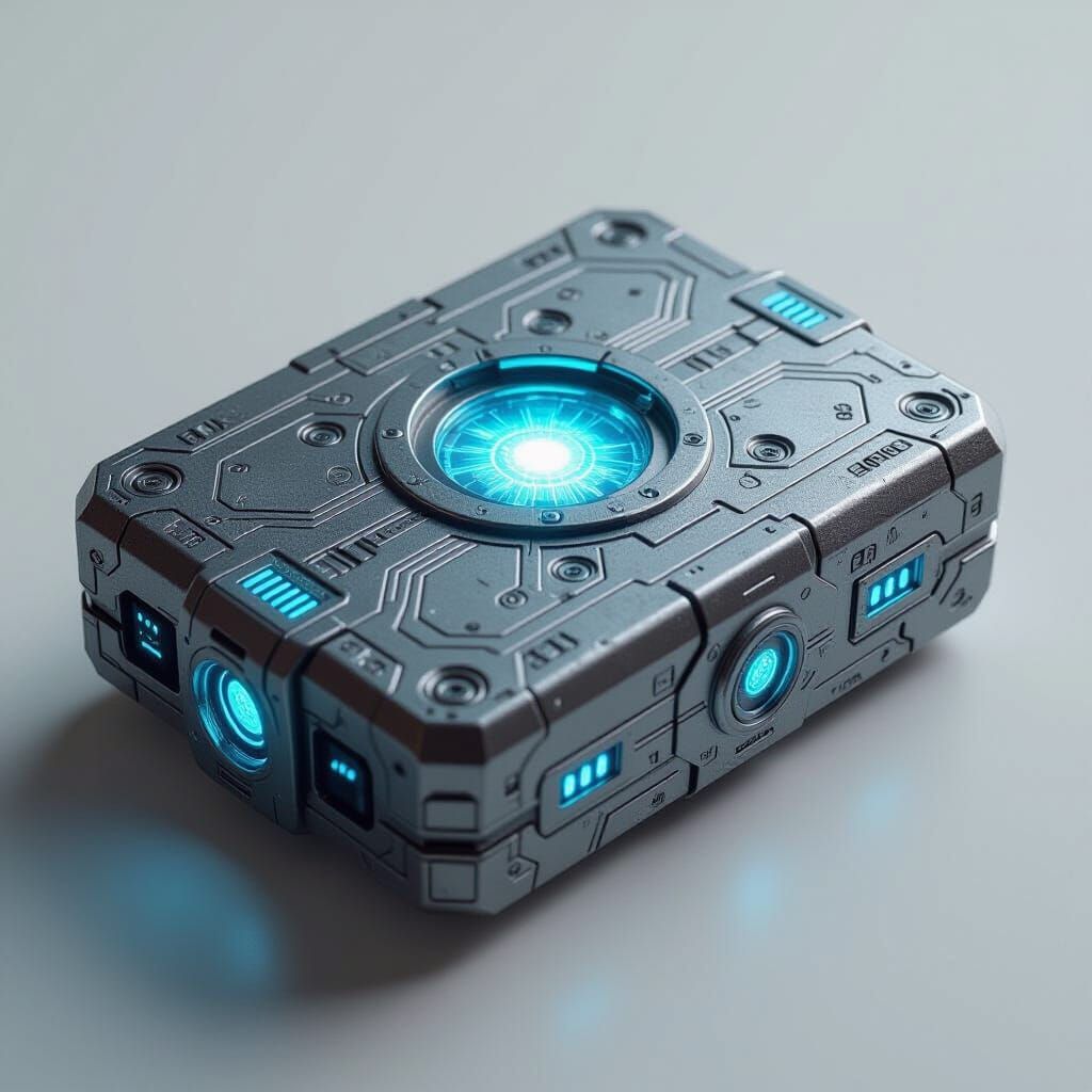 Rakatan Power Cell: Ancient Alien Energy Module