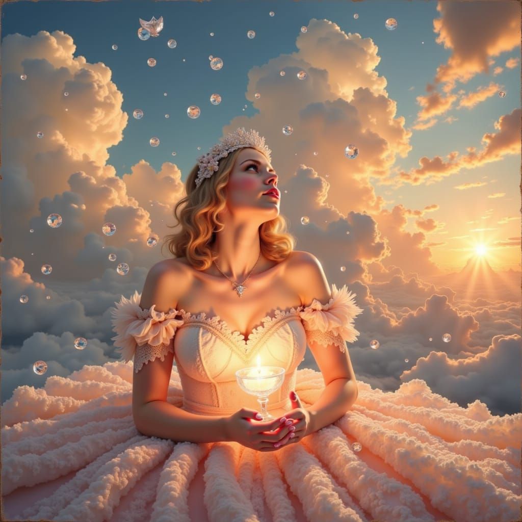 Shining Bright Like Diamonds In The Sky