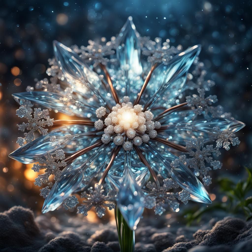 ice flower