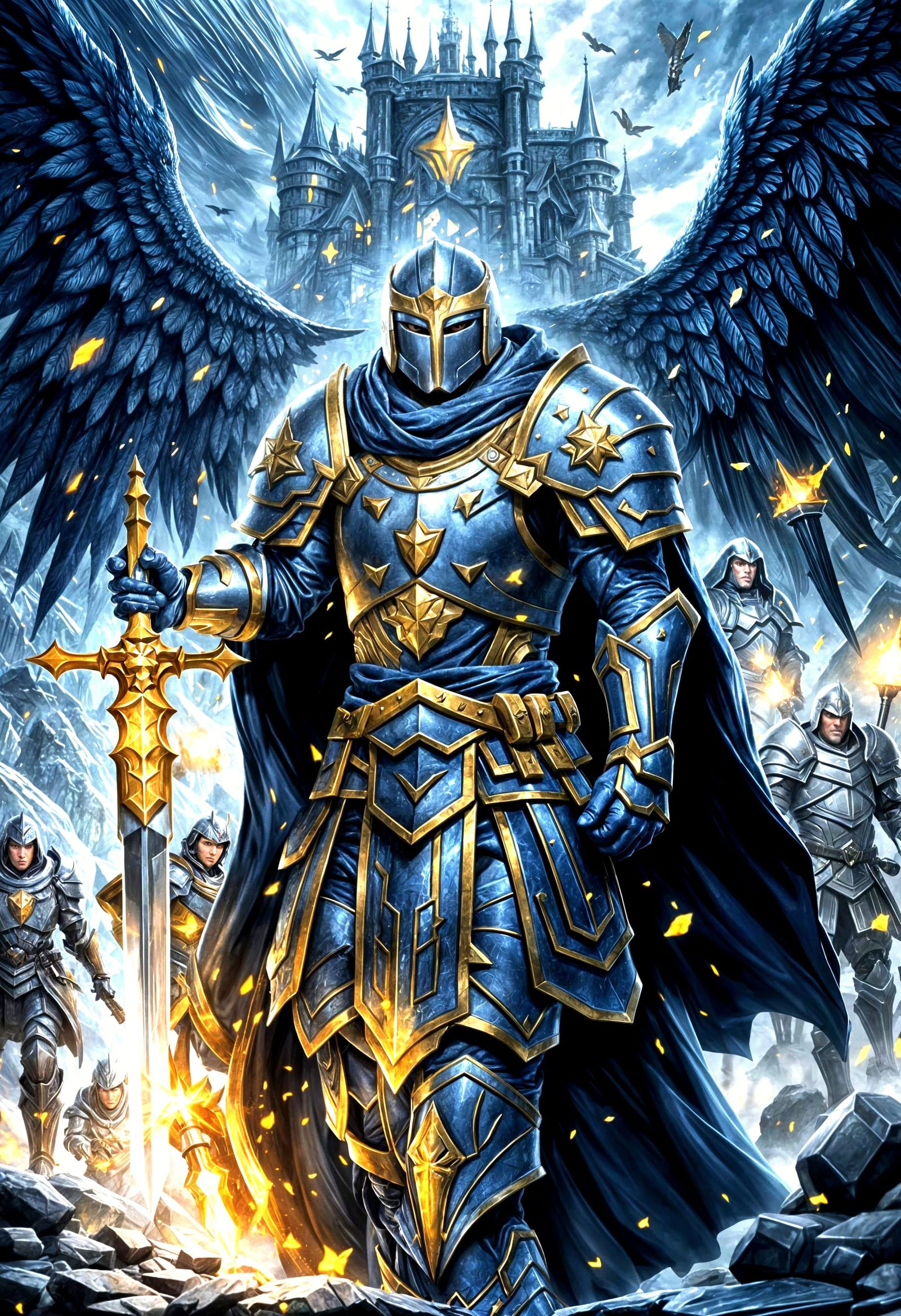 Noble Paladin in Shining Armor