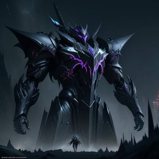 Drizzt the Dark Elf with Icingdeath in Sci-Fi