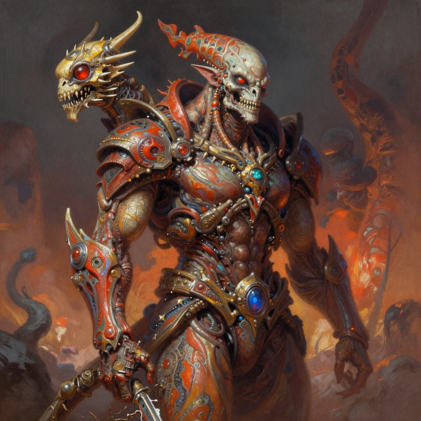 A Stunning Phnappsting Digital Painting