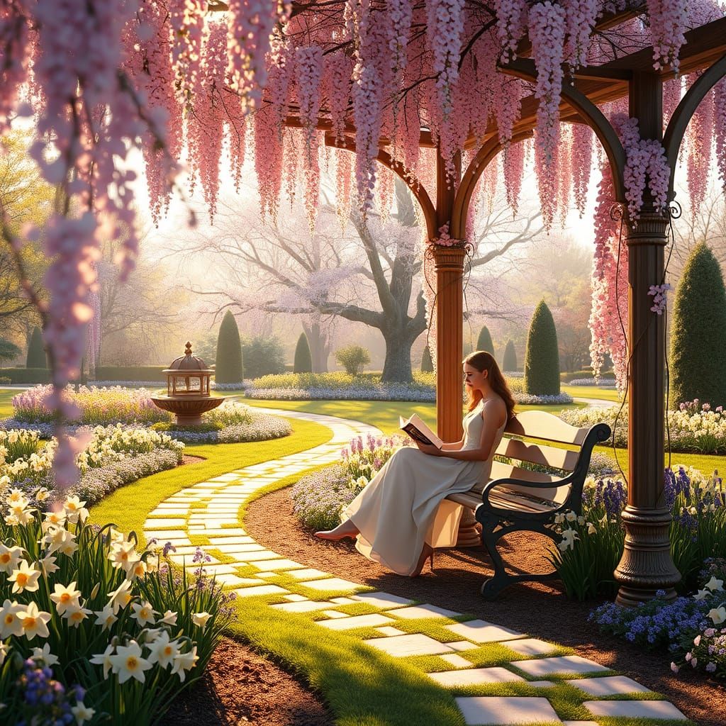 Spring in the park 2