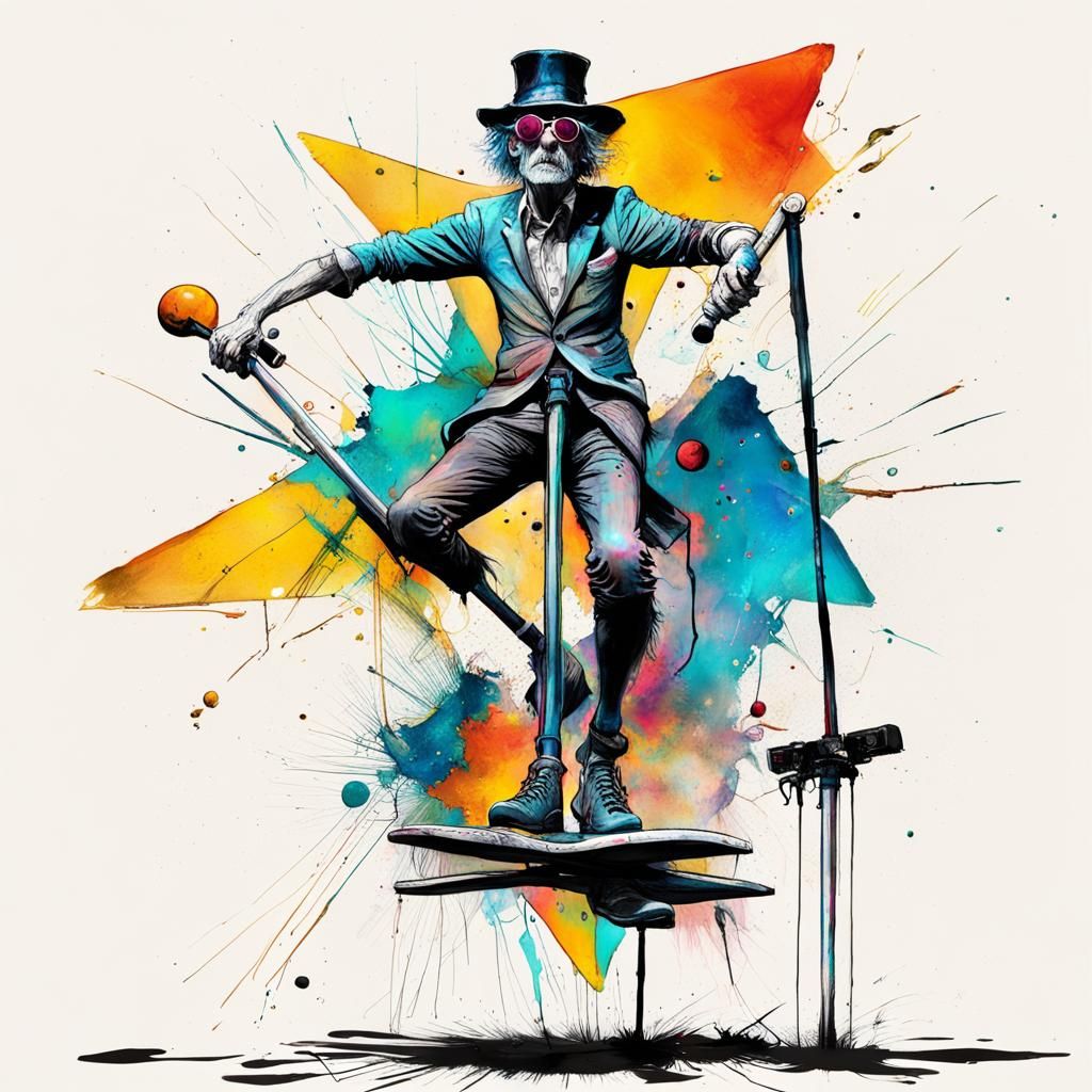 My Pogo Stick is Broken and I've Gone Mad III