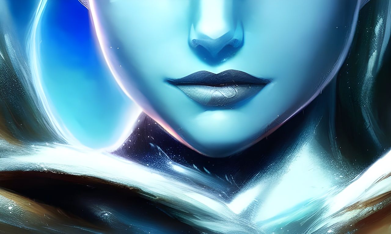 Frozen Exoplanet with Ice Rings: Hyperdetailed Portrait