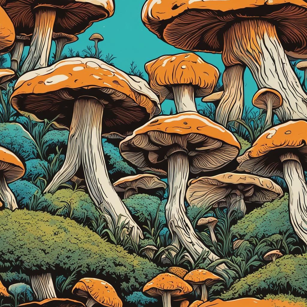 Psilocybe montana