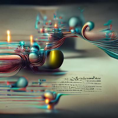 Quantum Mechanics Visualized by AI