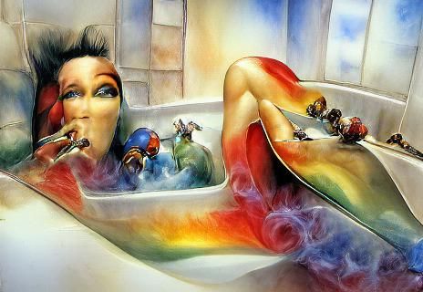 AI Generated Image of an Abomination