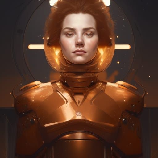 Murphy Copper Portrait by Greg Rutkowski - 8k Resolution
