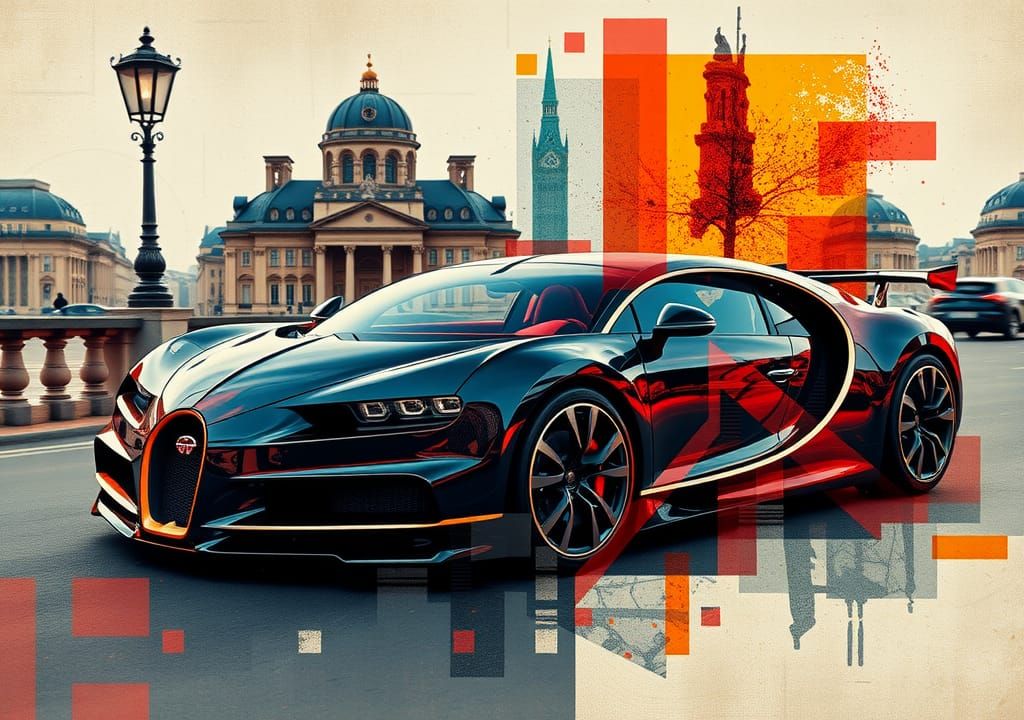 My New Bugatti La Voiture